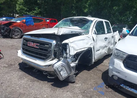 2017 GMC Sierra C1500 z USA, uszkodzony, nr VIN 1GTR1LEC6HZ195019